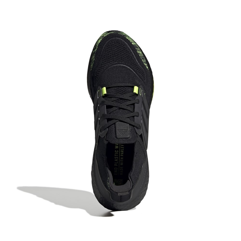 アディダス（adidas）（メンズ）ランニングシューズ ジョギングシューズ ウルトラブースト 22 黒 ブラック GX5915 スニーカー  トレーニング 部活