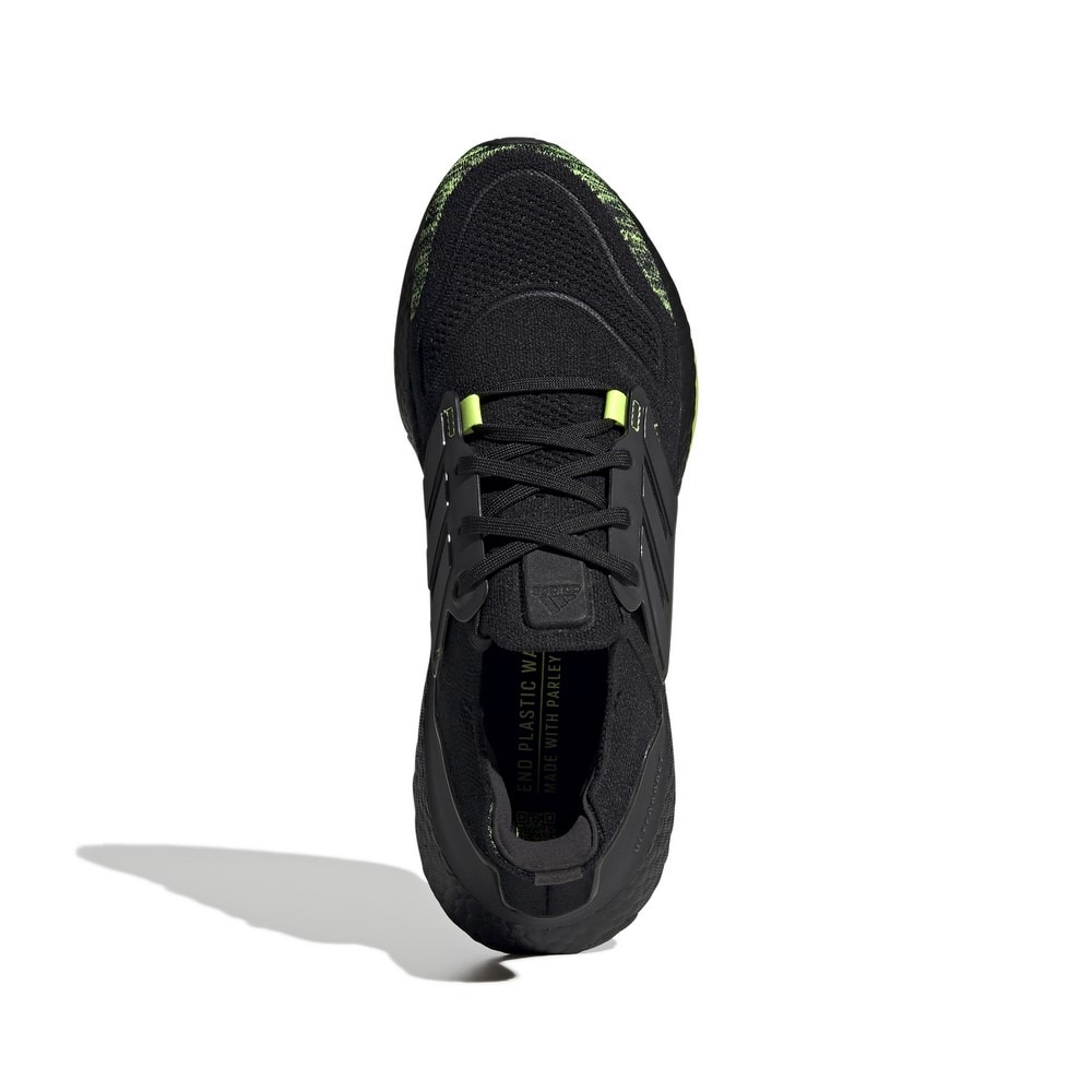 アディダス（adidas）（メンズ）ランニングシューズ ジョギングシューズ ウルトラブースト 22 黒 ブラック GX5915 スニーカー トレーニング 部活