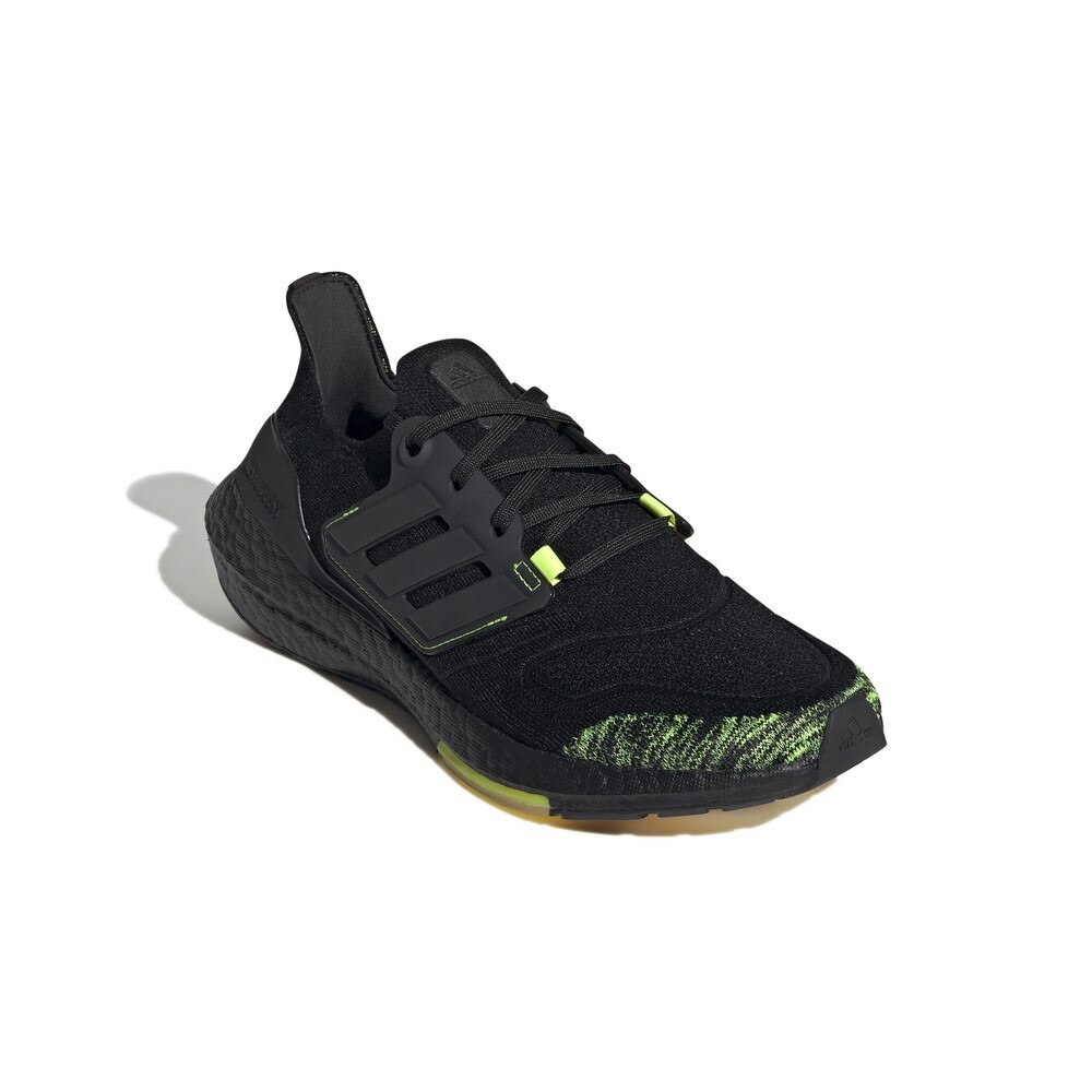 アディダス（adidas）（メンズ）ランニングシューズ ジョギングシューズ ウルトラブースト 22 黒 ブラック GX5915 スニーカー トレーニング 部活