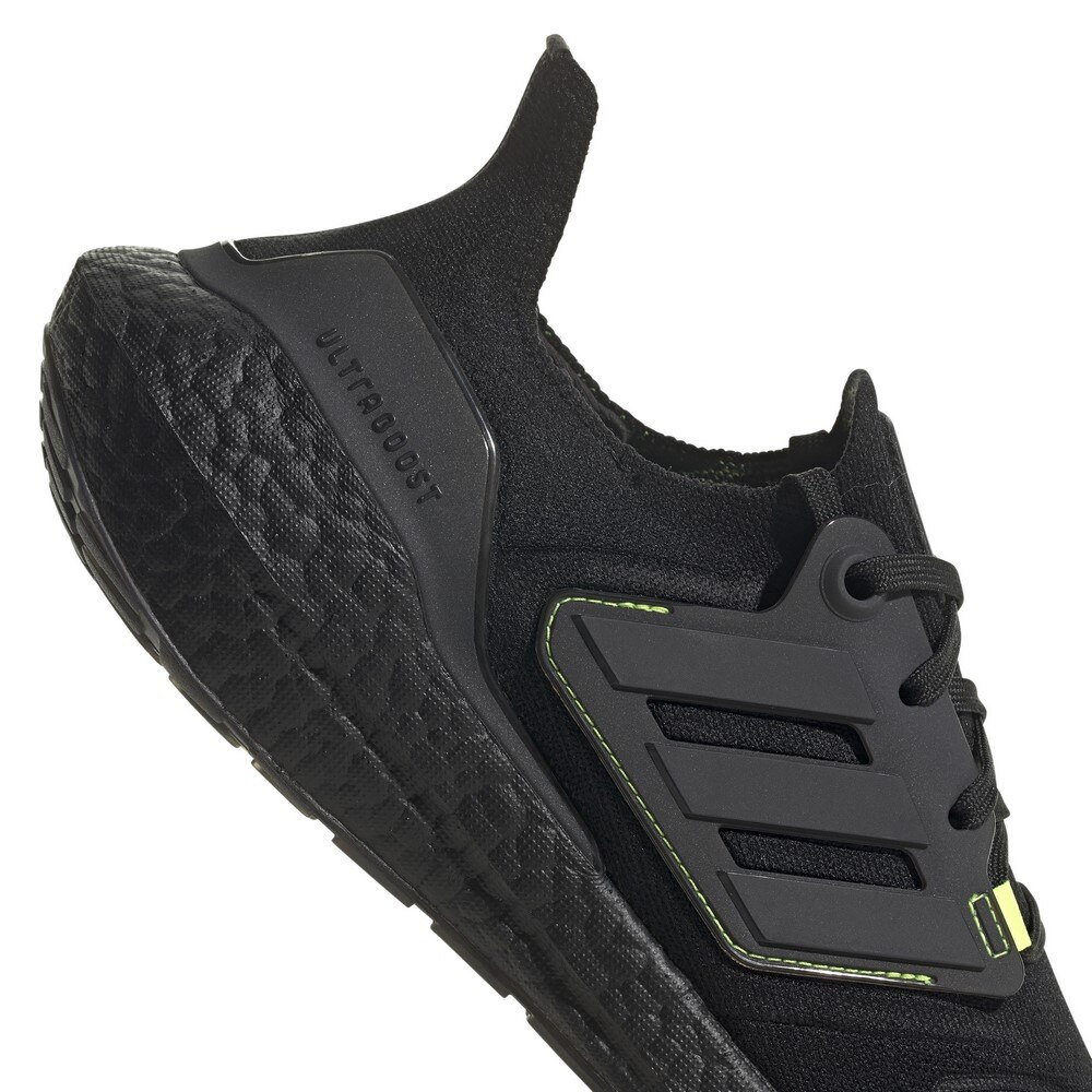 アディダス（adidas）（メンズ）ランニングシューズ ジョギングシューズ ウルトラブースト 22 黒 ブラック GX5915 スニーカー トレーニング 部活