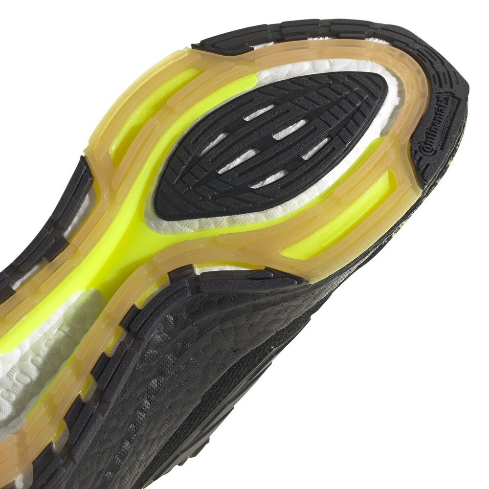 アディダス（adidas）（メンズ）ランニングシューズ ジョギングシューズ ウルトラブースト 22 黒 ブラック GX5915 スニーカー トレーニング 部活