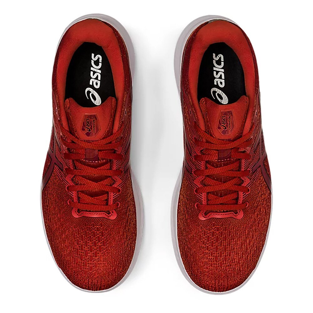 アシックス（ASICS）（メンズ）ランニングシューズ グライドライド 3 ワイド GlideRide 3 WIDE 赤 1011B335.600 スニーカー トレーニング マラソン 軽量