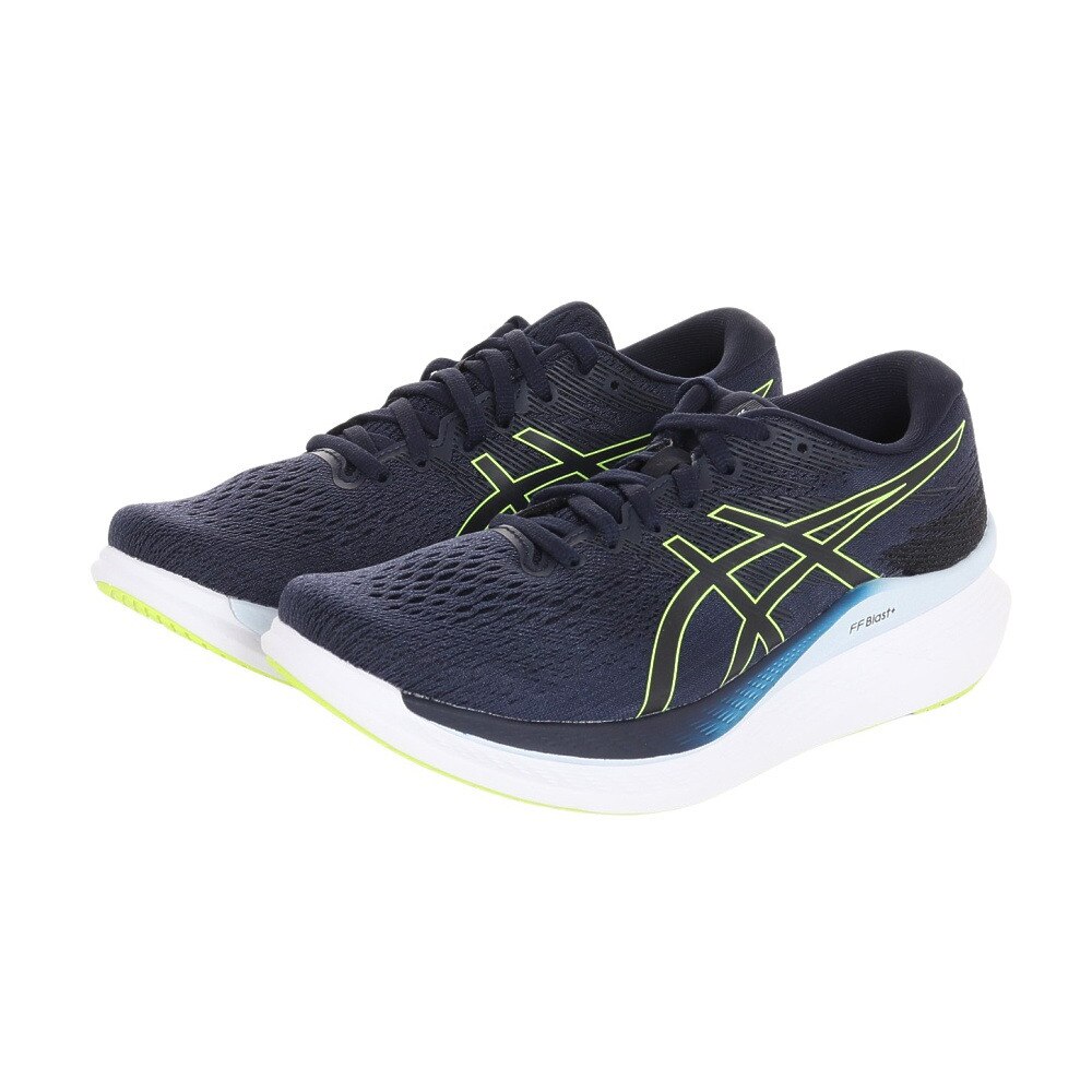 アシックス（ASICS）（メンズ）ランニングシューズ ジョギングシューズ GlideRide 3 1011B336.403