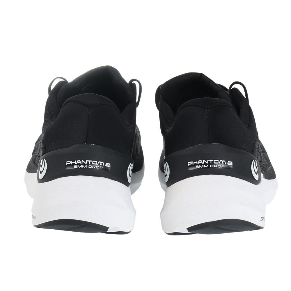 TOPO（TOPO）（メンズ）ランニングシューズ ファントム 2 黒 くろ ブラック 0200330045212 スポーツ スニーカー デイリートレーナー ジョギング