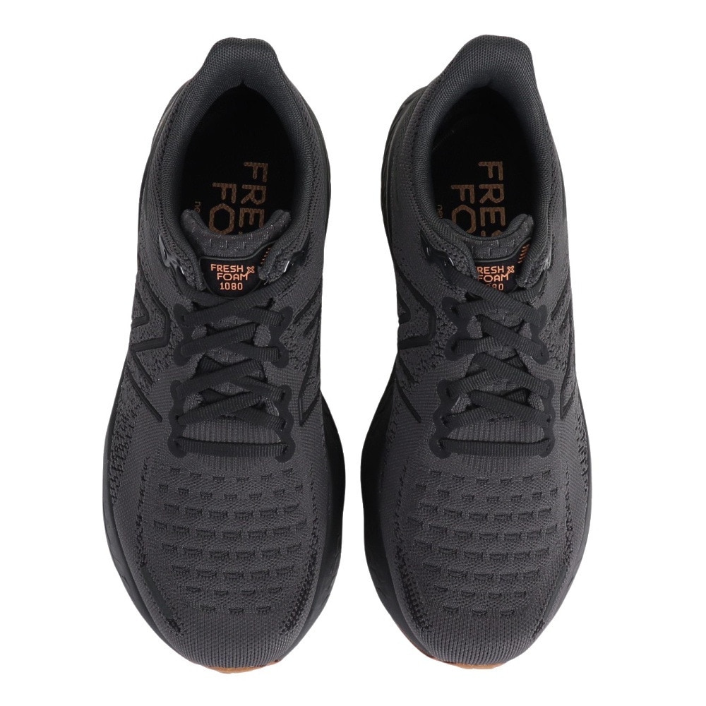 ニューバランス（new balance）（メンズ）ランニングシューズ フレッシュフォーム X 1080 v12 12K ブラック M108012K2E スニーカー ジョギング ウォーキング