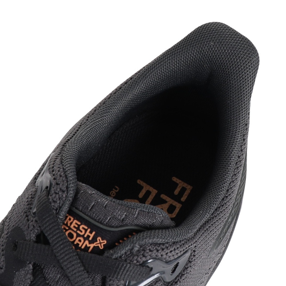 ニューバランス（new balance）（メンズ）ランニングシューズ フレッシュフォーム X 1080 v12 12K ブラック M108012K2E スニーカー ジョギング ウォーキング