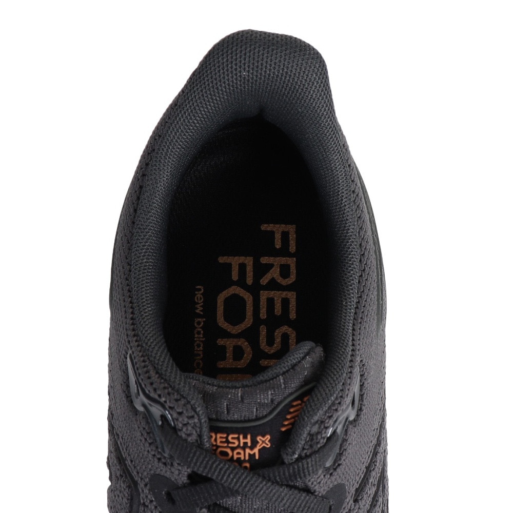 ニューバランス（new balance）（メンズ）ランニングシューズ フレッシュフォーム X 1080 v12 12K ブラック M108012K2E スニーカー ジョギング ウォーキング