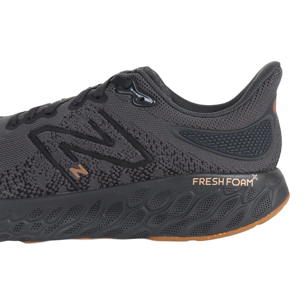 ニューバランス（new balance）（メンズ）ランニングシューズ フレッシュフォーム X 1080 v12 12K ブラック M108012K2E スニーカー ジョギング ウォーキング