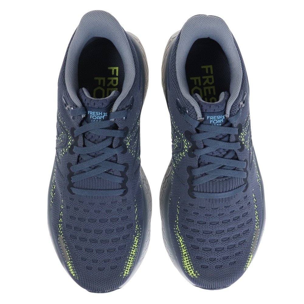 ニューバランス（new balance）（メンズ）ランニングシューズ フレッシュフォーム X 1080 V12 Fresh Foam X 1080 v12 ネイビー M108012N 4E スニーカー