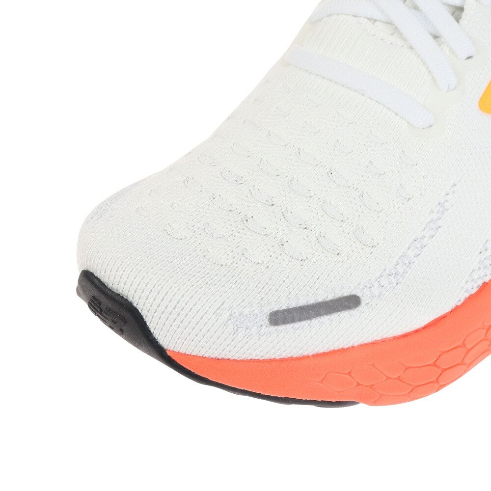 ニューバランス（new balance）（メンズ）ランニングシューズ フレッシュフォーム X 1080 V12 12O ホワイト オレンジ M108012O 2E スニーカー ジョギング