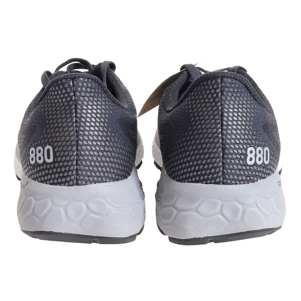 ニューバランス（new balance）（メンズ）ランニングシューズ フレッシュ フォーム X 880 v13 ブラック M880K132E スニーカー クッション 通気性