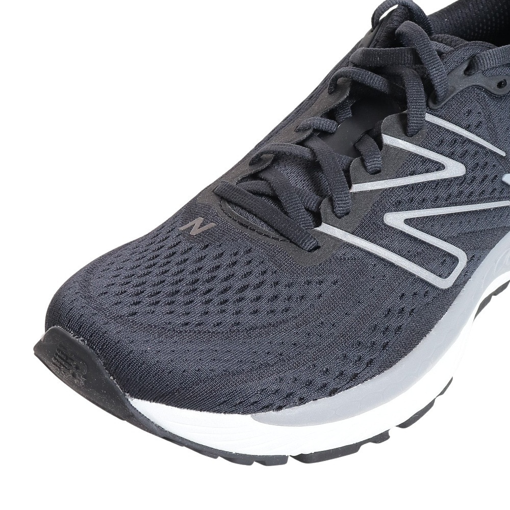 ニューバランス（new balance）（メンズ）ランニングシューズ フレッシュ フォーム X 880 v13 ブラック M880K132E スニーカー クッション 通気性