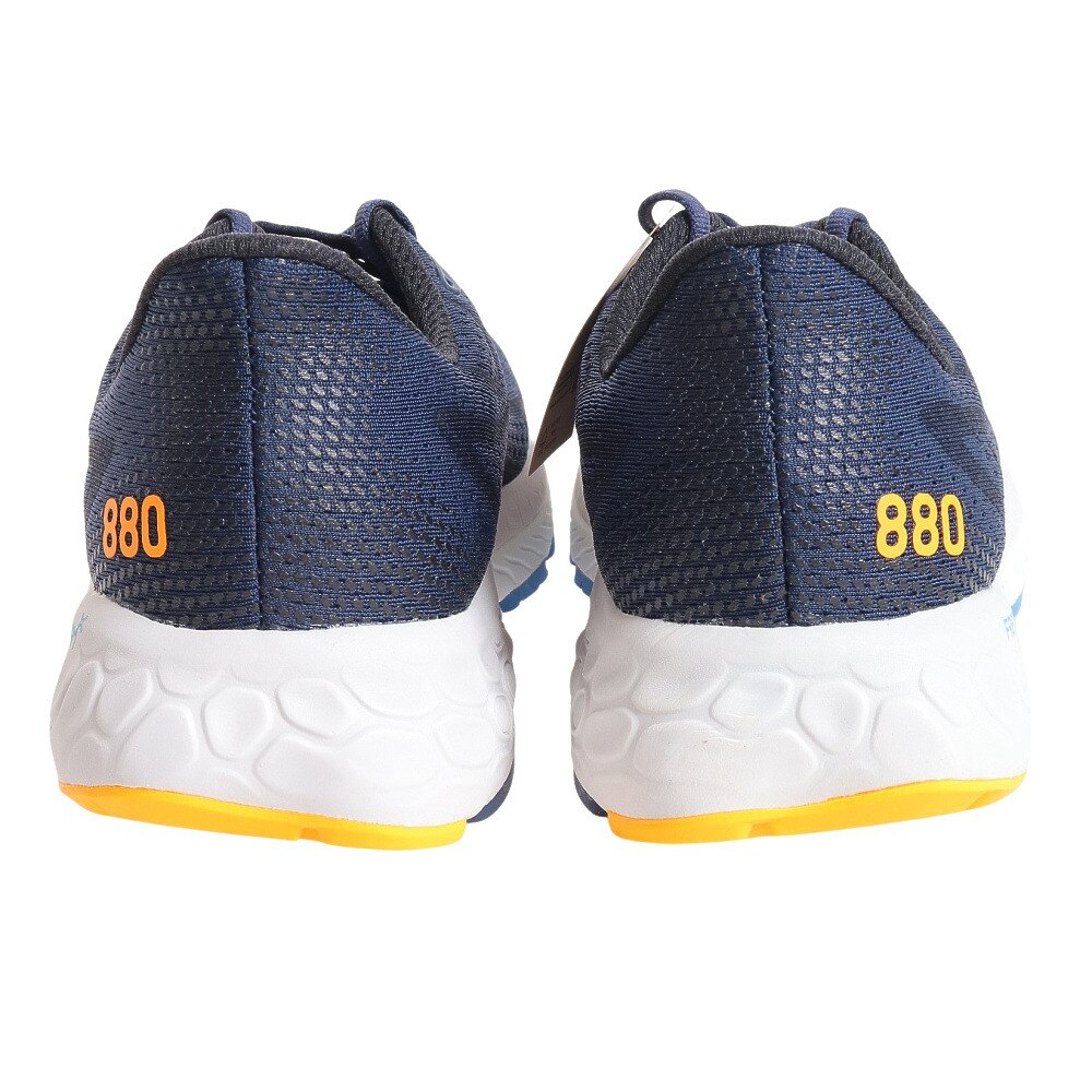 ニューバランス（new balance）（メンズ）ランニングシューズ フレッシュ フォーム X 880 v13 紺 こん ネイビー M880N132E スニーカー クッション 通気性