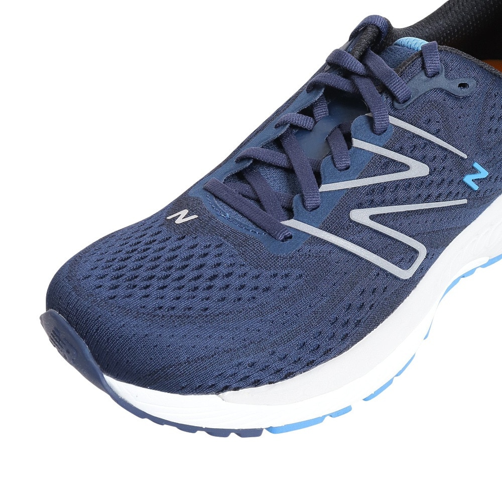 ニューバランス（new balance）（メンズ）ランニングシューズ フレッシュ フォーム X 880 v13 紺 こん ネイビー M880N132E スニーカー クッション 通気性