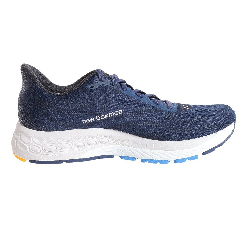 ニューバランス（new balance）（メンズ）ランニングシューズ フレッシュ フォーム X 880 v13 紺 こん ネイビー M880N132E スニーカー クッション 通気性