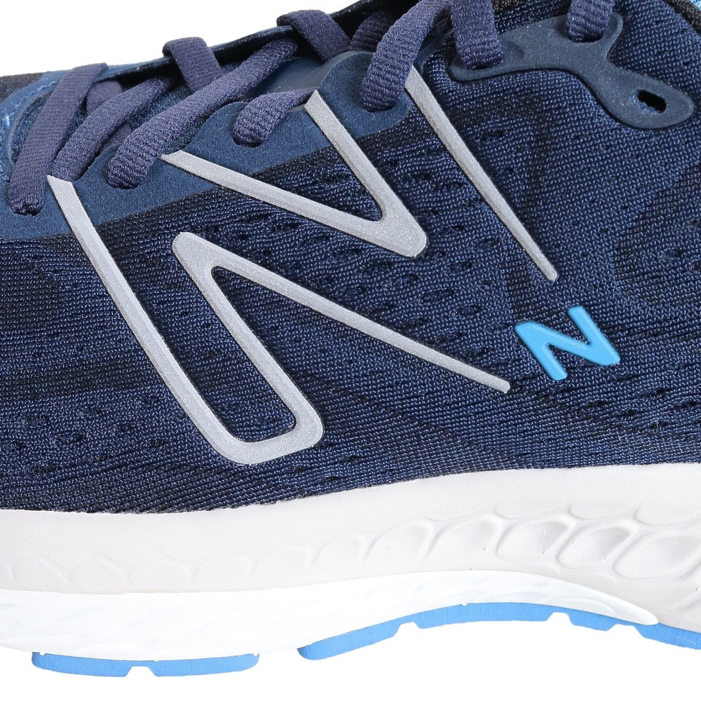 ニューバランス（new balance）（メンズ）ランニングシューズ フレッシュ フォーム X 880 v13 紺 こん ネイビー M880N132E スニーカー クッション 通気性