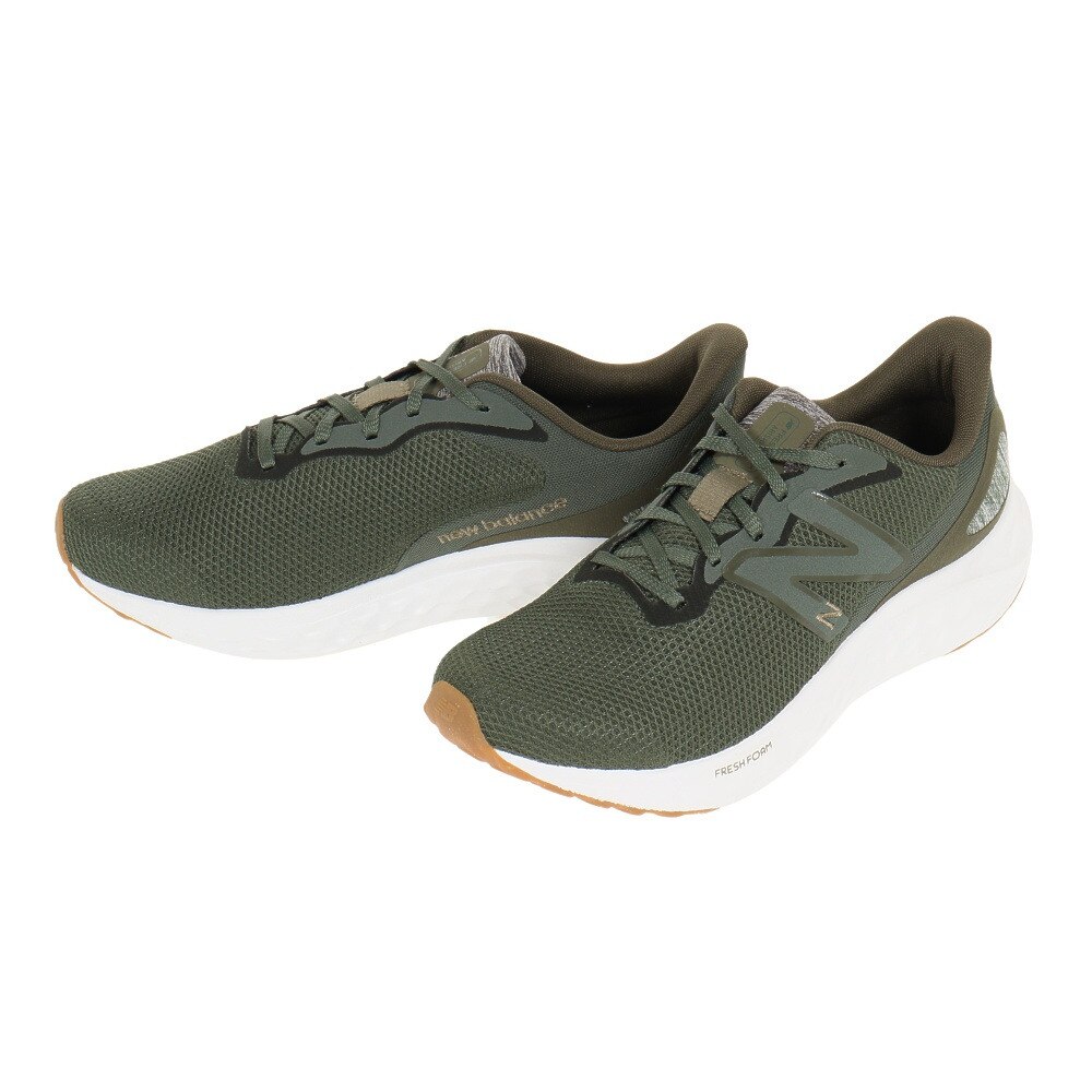 ニューバランス（new balance）（メンズ）ランニングシューズ フレッシュフォーム アリシ V4 カーキ MARISRH42E スニーカー トレーニング ジョギング ウォーク