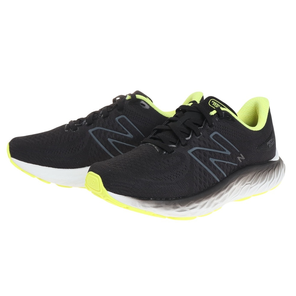 ニューバランス（new balance）（メンズ）ランニングシューズ フレッシュフォーム X イーボス V3 ブラック MEVOZLB32E スニーカー トレーニング ジョギング