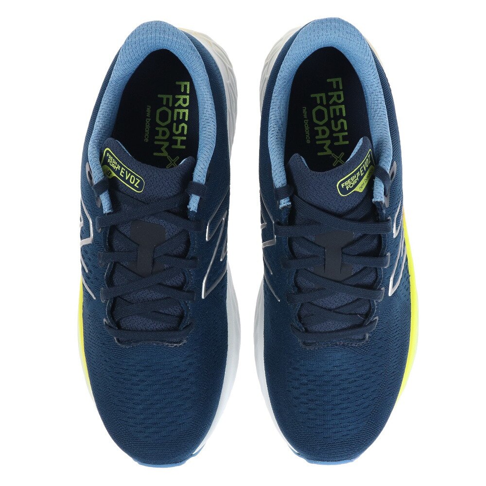 ニューバランス（new balance）（メンズ）ランニングシューズ フレッシュフォーム X イーボス V3 ネイビー MEVOZLH32E スニーカー トレーニング ジョギング 