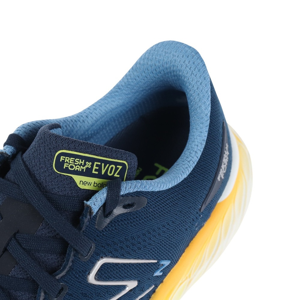 ニューバランス（new balance）（メンズ）ランニングシューズ フレッシュフォーム X イーボス V3 ネイビー MEVOZLH32E スニーカー トレーニング ジョギング 
