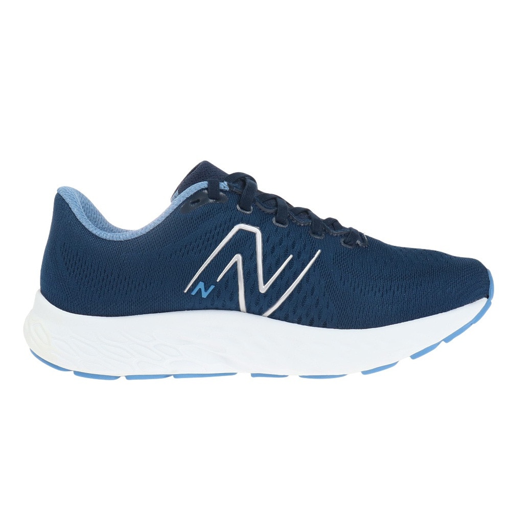 ニューバランス（new balance）（メンズ）ランニングシューズ フレッシュフォーム X イーボス V3 ネイビー MEVOZLH32E スニーカー トレーニング ジョギング 