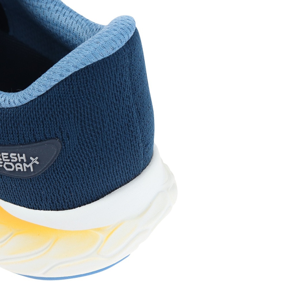 ニューバランス（new balance）（メンズ）ランニングシューズ フレッシュフォーム X イーボス V3 ネイビー MEVOZLH32E スニーカー トレーニング ジョギング 