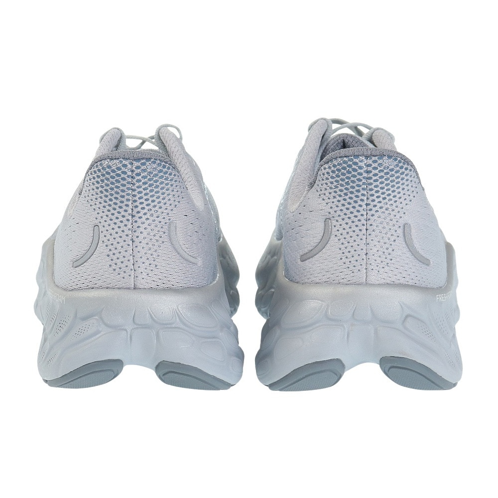 ニューバランス（new balance）（メンズ）ランニングシューズ フレッシュ フォーム モア Fresh Foam X More v4 ライトグレー MMORCG4 2E クッション 安定