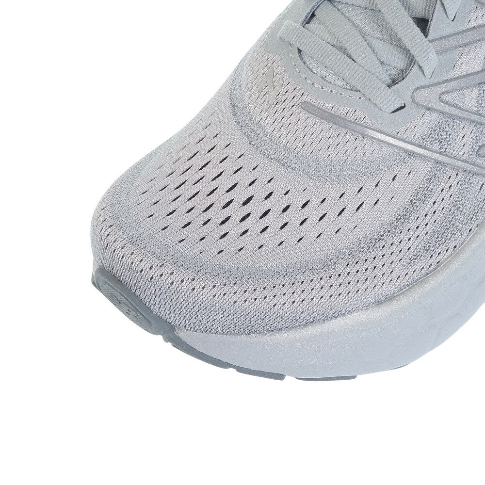 ニューバランス（new balance）（メンズ）ランニングシューズ フレッシュ フォーム モア Fresh Foam X More v4 ライトグレー MMORCG4 2E クッション 安定