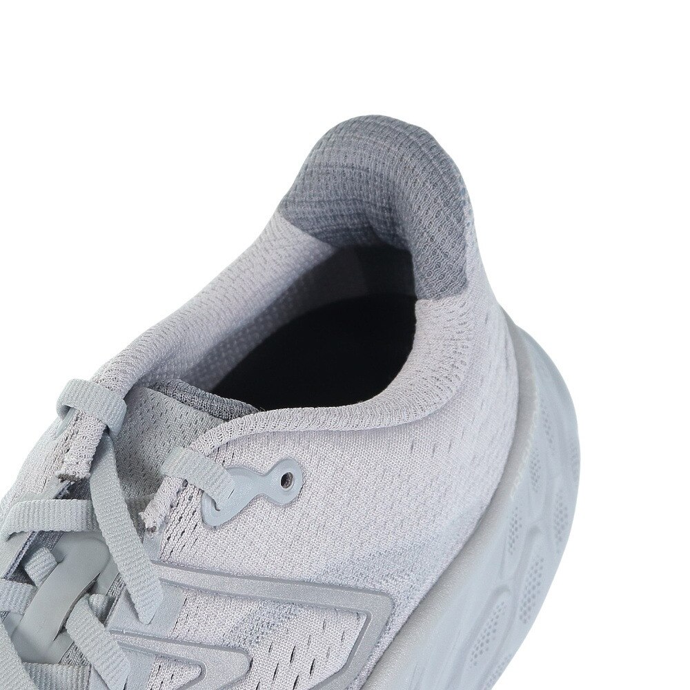 ニューバランス（new balance）（メンズ）ランニングシューズ フレッシュ フォーム モア Fresh Foam X More v4 ライトグレー MMORCG4 2E クッション 安定