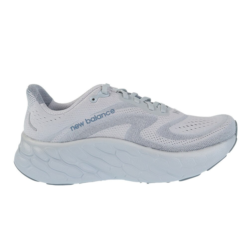 ニューバランス（new balance）（メンズ）ランニングシューズ フレッシュ フォーム モア Fresh Foam X More v4 ライトグレー MMORCG4 2E クッション 安定