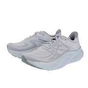 (メンズ)ランニングシューズ フレッシュ フォーム モア Fresh Foam X More v4 ライトグレー MMORCG4 2E クッション 安定