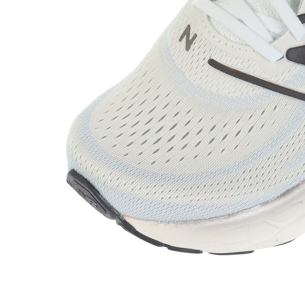 ニューバランス（new balance）（メンズ）ランニングシューズ フレッシュ フォーム モア Fresh Foam X More v4 白 オフホワイト MMORCW4 2E クッション 安定