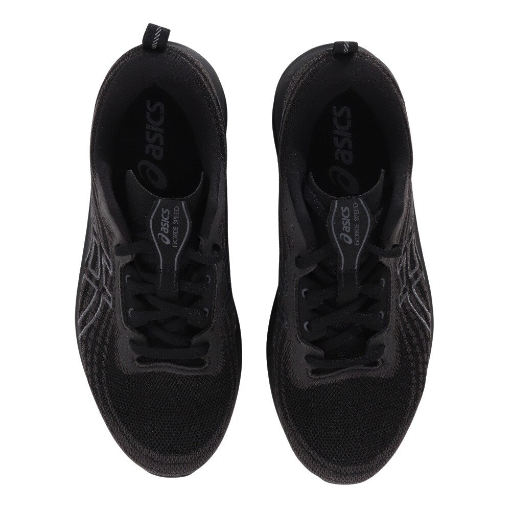 アシックス（ASICS）（メンズ）ランニング シューズ エボライド スピード ワイド ブラック 1011B613.001 スニーカー ジョギング 軽量 クッション性 反発性