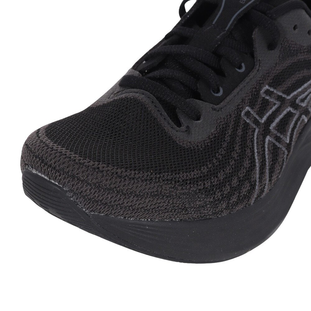 アシックス（ASICS）（メンズ）ランニング シューズ エボライド スピード ワイド ブラック 1011B613.001 スニーカー ジョギング 軽量 クッション性 反発性