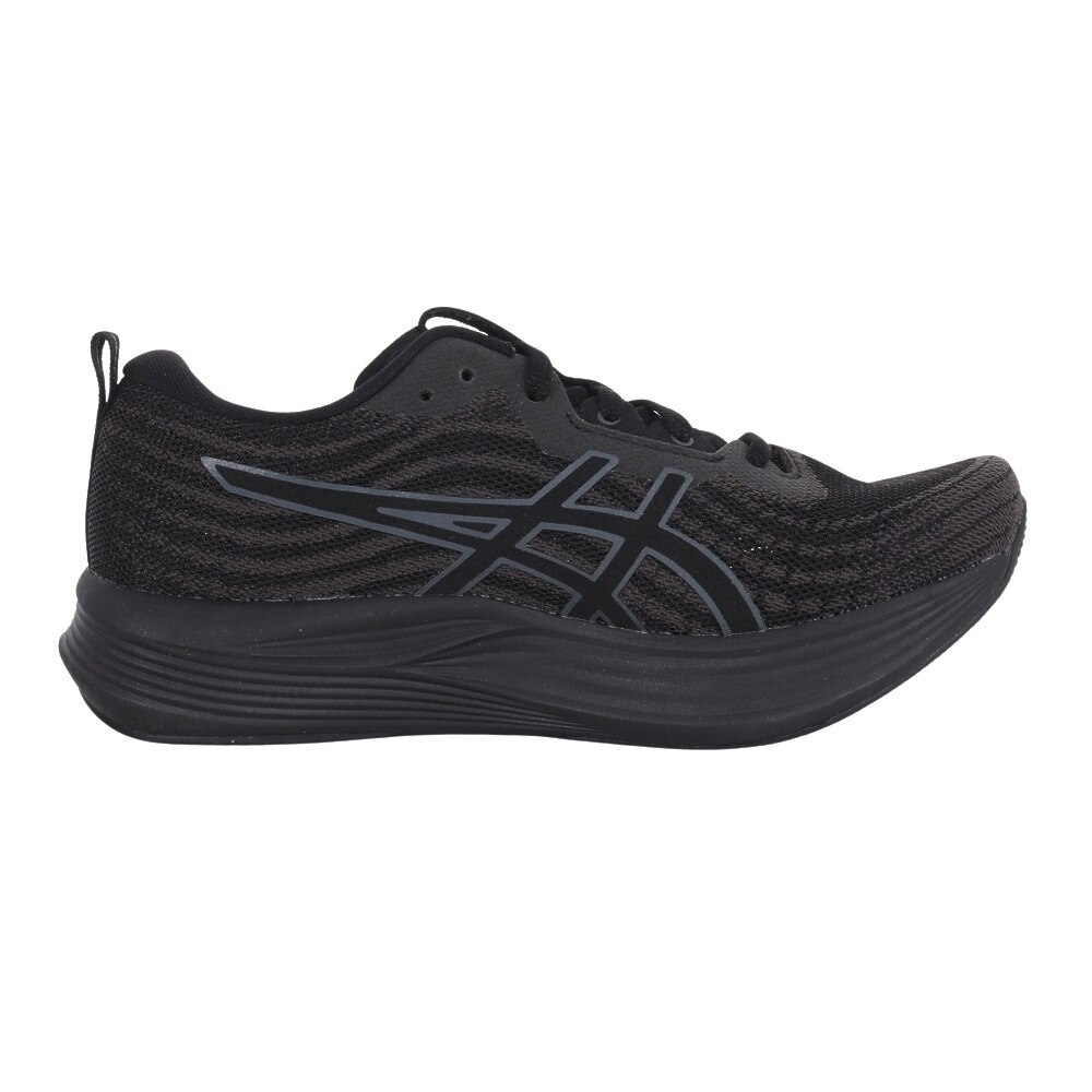 アシックス（ASICS）（メンズ）ランニング シューズ エボライド スピード ワイド ブラック 1011B613.001 スニーカー ジョギング 軽量 クッション性 反発性