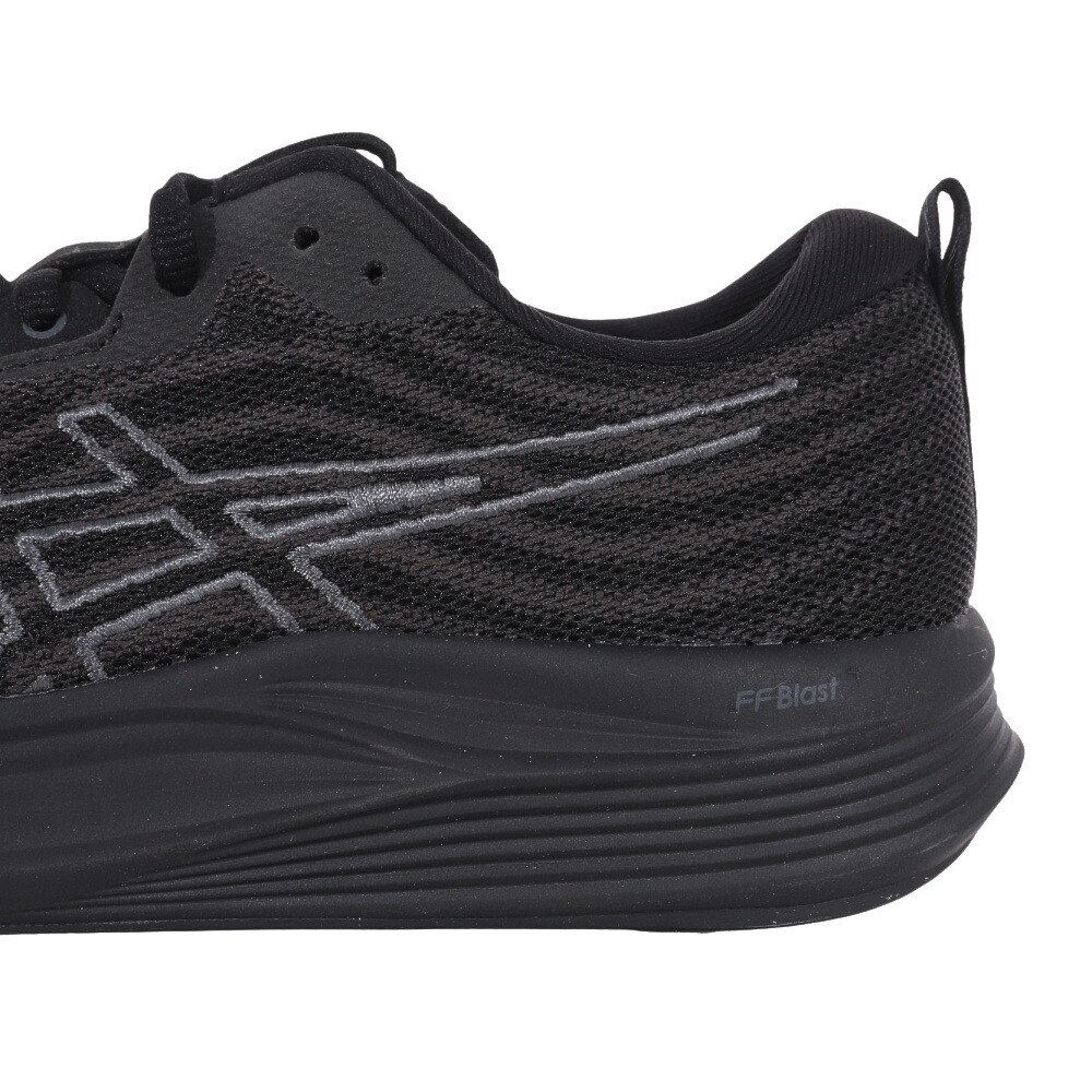 アシックス（ASICS）（メンズ）ランニング シューズ エボライド スピード ワイド ブラック 1011B613.001 スニーカー ジョギング 軽量 クッション性 反発性