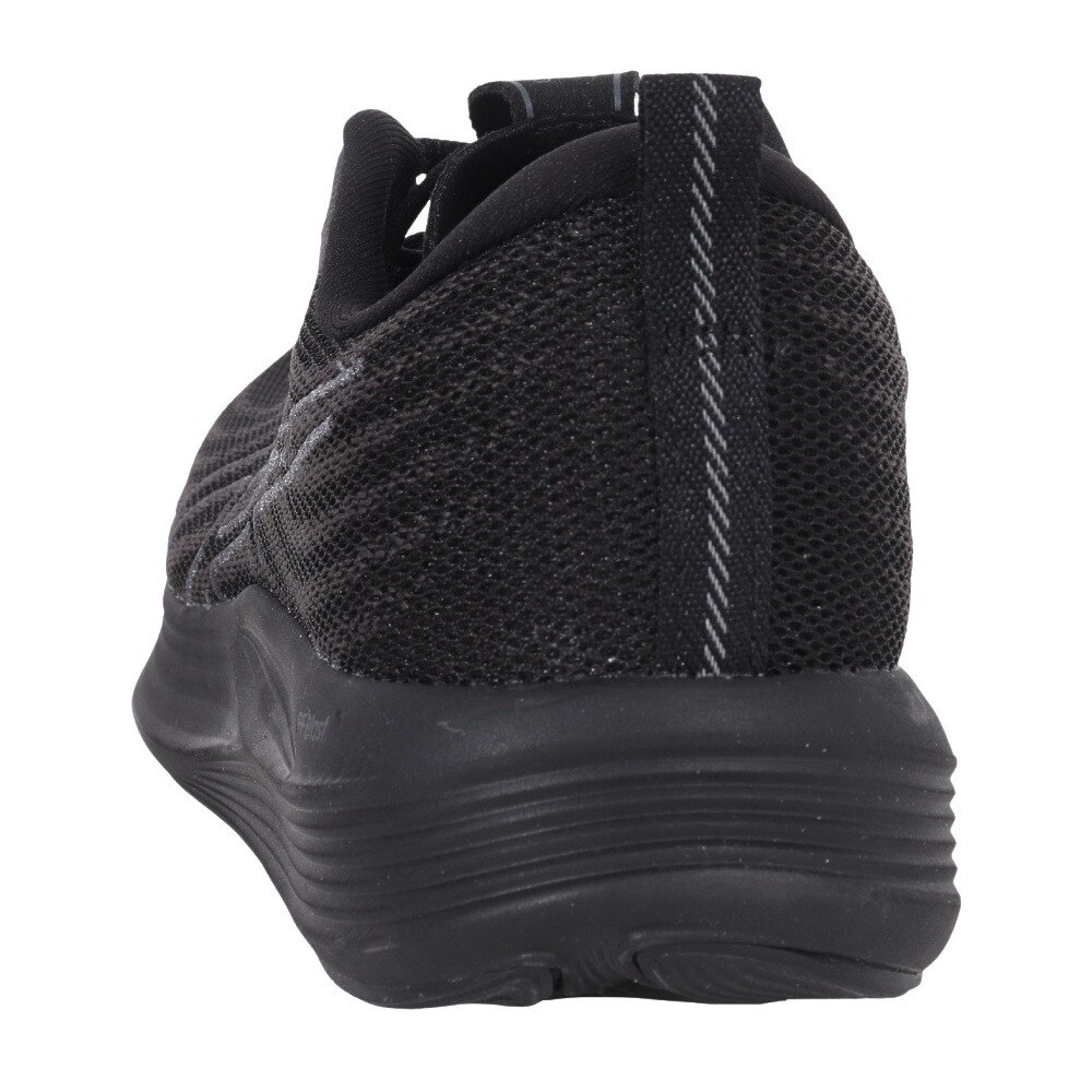 アシックス（ASICS）（メンズ）ランニング シューズ エボライド スピード ワイド ブラック 1011B613.001 スニーカー ジョギング 軽量 クッション性 反発性