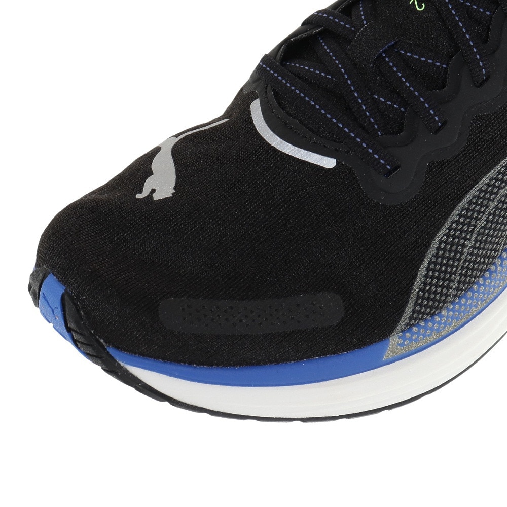 プーマ（PUMA）（メンズ）ランニングシューズ ディヴィエイト ニトロ 2 ブラック 37680711