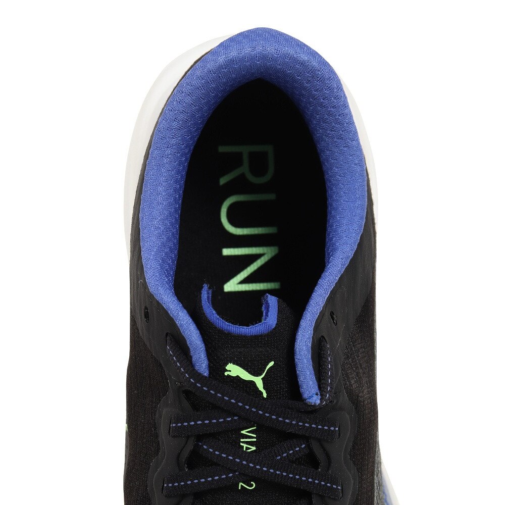 プーマ（PUMA）（メンズ）ランニングシューズ ディヴィエイト ニトロ 2 ブラック 37680711