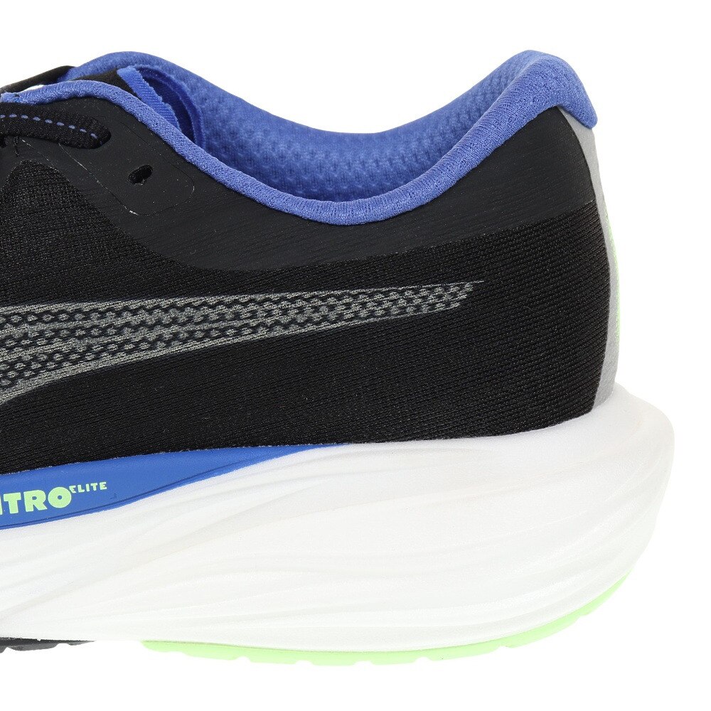 プーマ（PUMA）（メンズ）ランニングシューズ ディヴィエイト ニトロ 2 ブラック 37680711