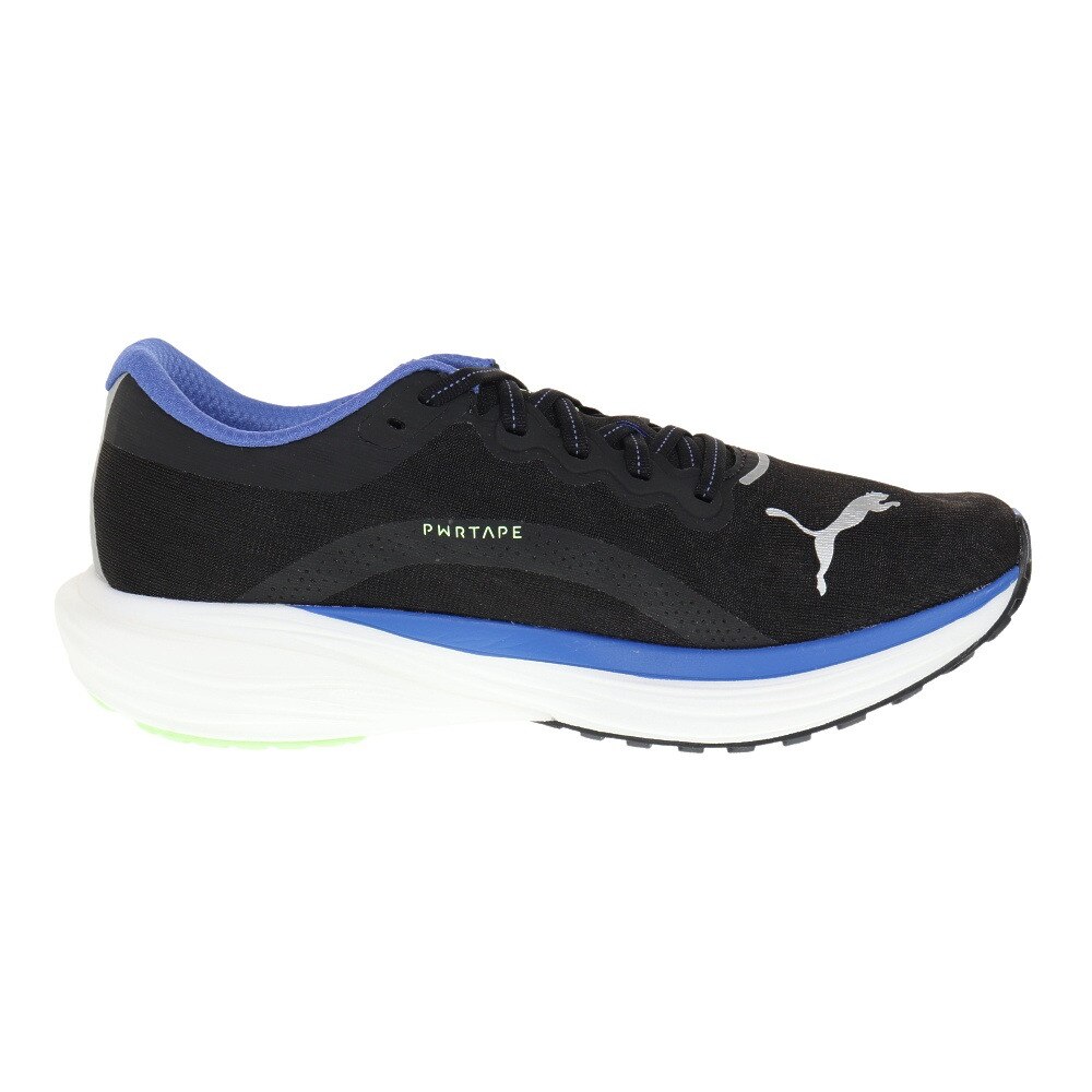プーマ（PUMA）（メンズ）ランニングシューズ ディヴィエイト ニトロ 2 ブラック 37680711