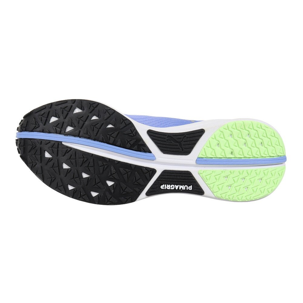 プーマ（PUMA）（メンズ）ランニングシューズ エレクトリファイ ニトロ 2 ブルー 37681408 スニーカー ジョギング トレーニング クッション性 軽量