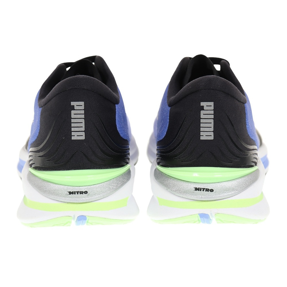 プーマ（PUMA）（メンズ）ランニングシューズ エレクトリファイ ニトロ 2 ブルー 37681408 スニーカー ジョギング トレーニング クッション性 軽量