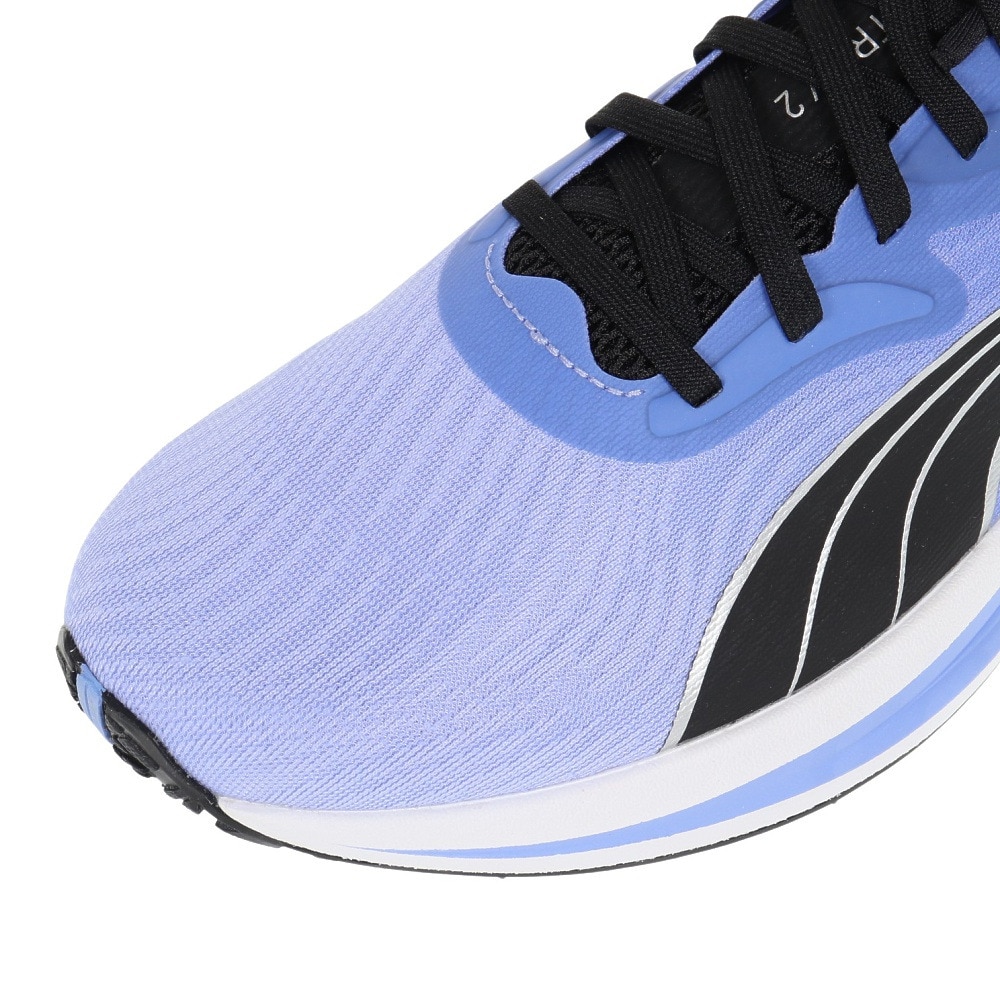 プーマ（PUMA）（メンズ）ランニングシューズ エレクトリファイ ニトロ 2 ブルー 37681408 スニーカー ジョギング トレーニング クッション性 軽量