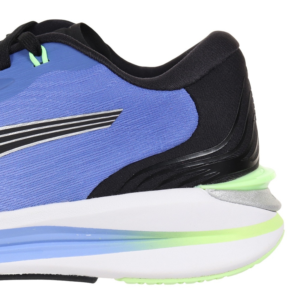 プーマ（PUMA）（メンズ）ランニングシューズ エレクトリファイ ニトロ 2 ブルー 37681408 スニーカー ジョギング トレーニング クッション性 軽量