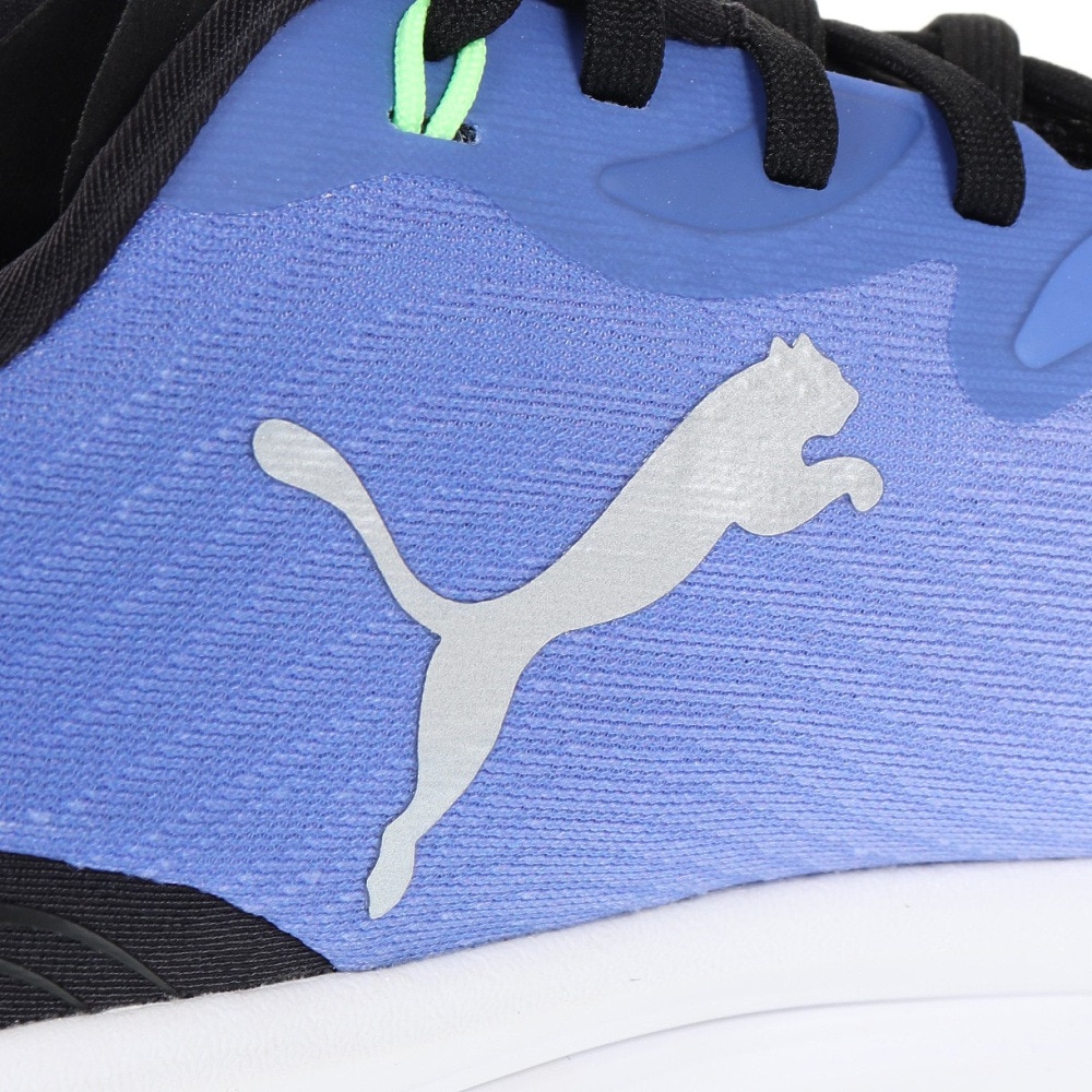 プーマ（PUMA）（メンズ）ランニングシューズ エレクトリファイ ニトロ 2 ブルー 37681408 スニーカー ジョギング トレーニング クッション性 軽量