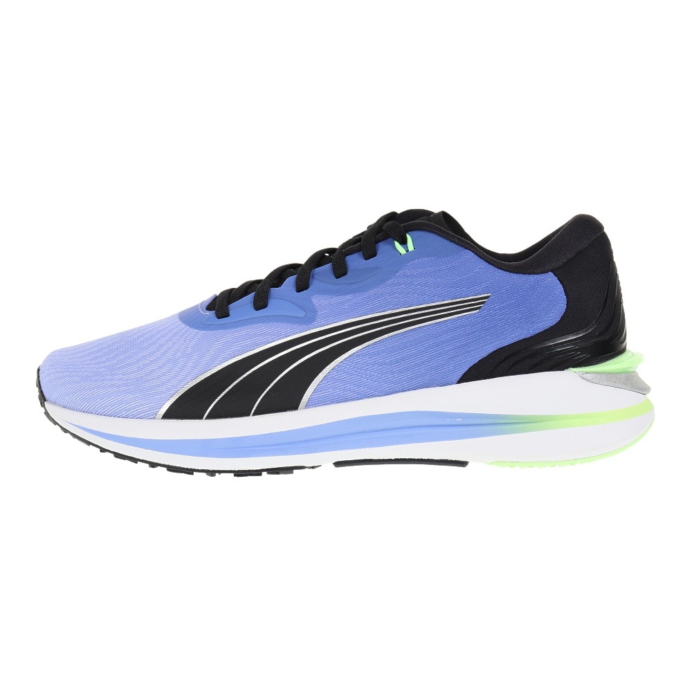 プーマ（PUMA）（メンズ）ランニングシューズ エレクトリファイ ニトロ 2 ブルー 37681408 スニーカー ジョギング トレーニング クッション性 軽量