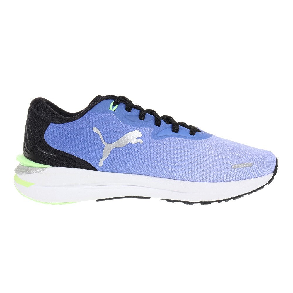 プーマ（PUMA）（メンズ）ランニングシューズ エレクトリファイ ニトロ 2 ブルー 37681408 スニーカー ジョギング トレーニング クッション性 軽量
