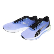 プーマ（PUMA）（メンズ）ランニングシューズ エレクトリファイ ニトロ 2 ブルー 37681408 スニーカー ジョギング トレーニング クッション性 軽量