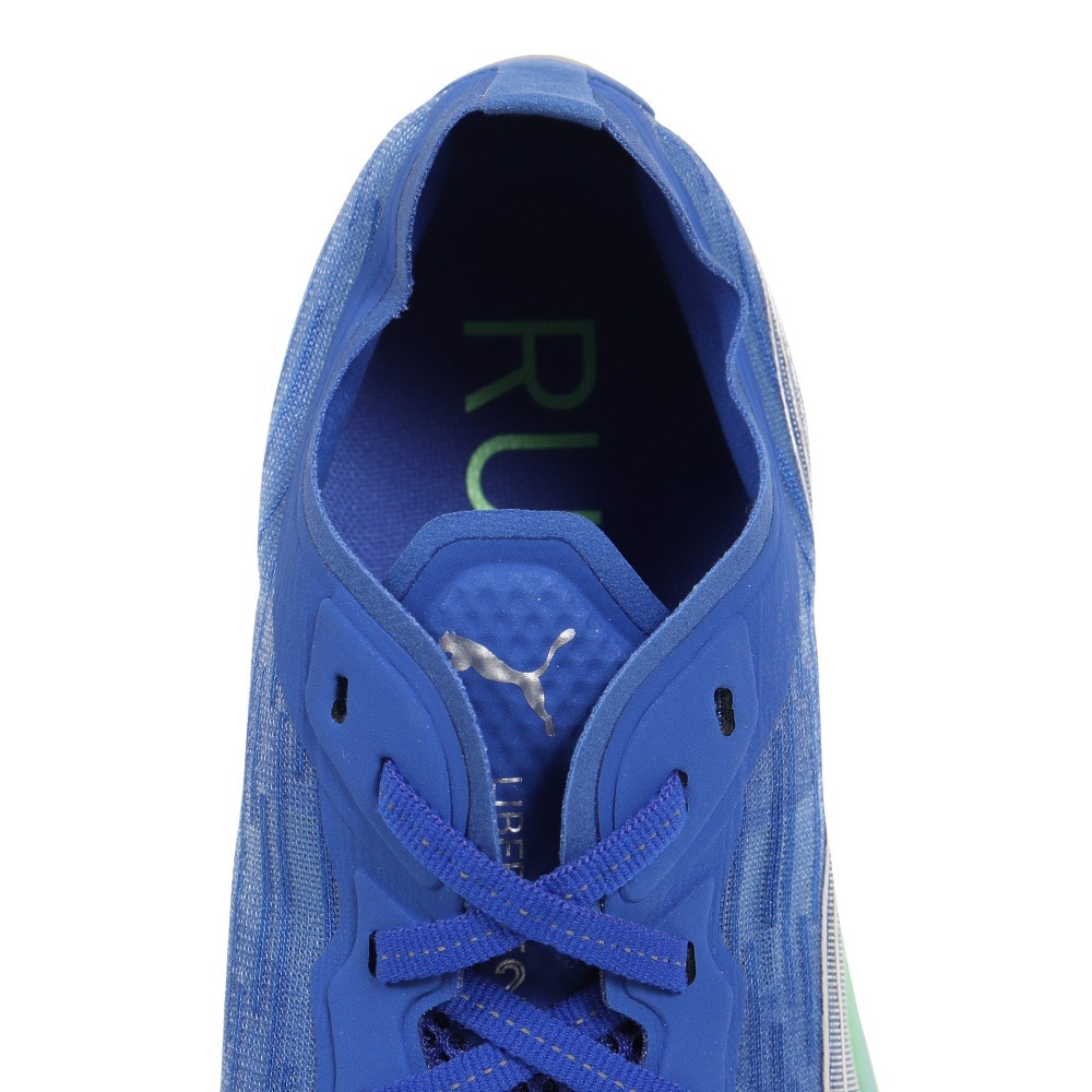 プーマ（PUMA）（メンズ）ランニングシューズ リベレイトニトロ 2 ブルー 37731502 スニーカー ジョギング マラソン トレーニング クッション性 軽量